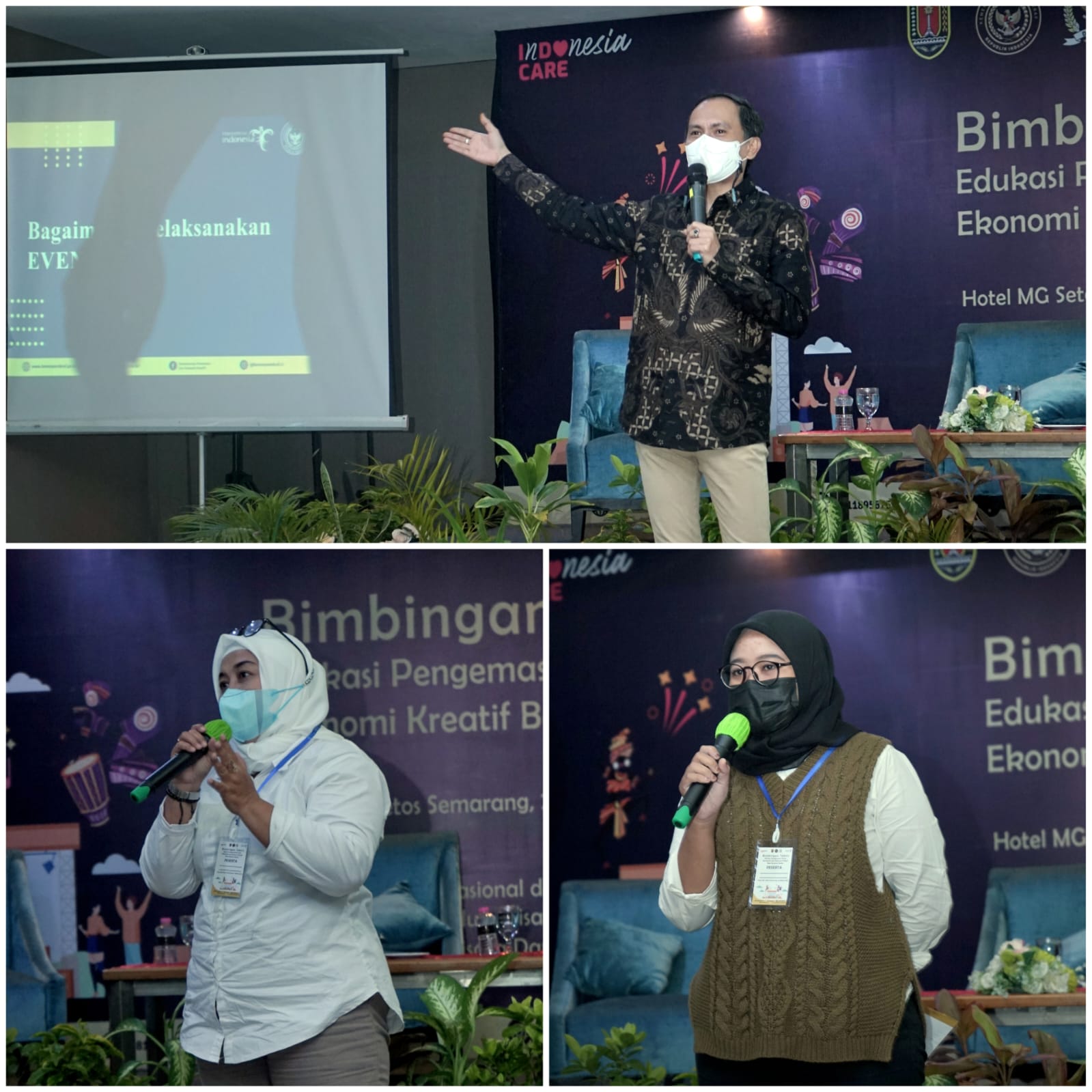 Bimbingan Teknis Edukasi Pengemasan Event Pariwisata Dan Ekonomi ...