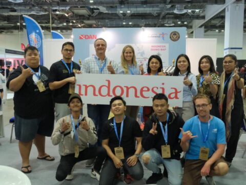 ara sellers yang ikut berpartisipasi di booth Indonesia pada Adex 2022
