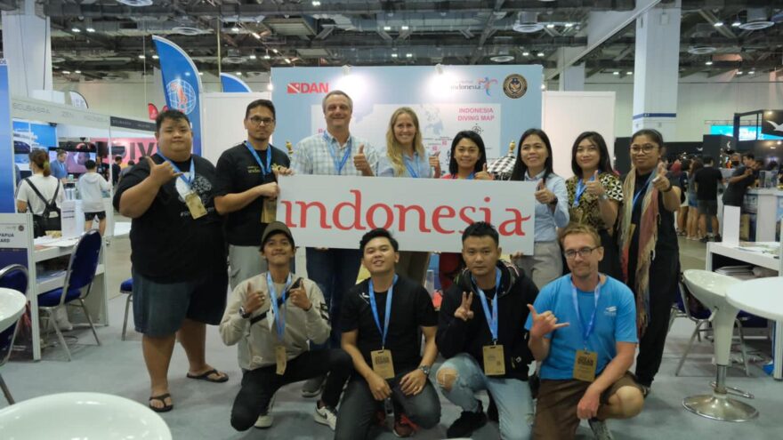 ara sellers yang ikut berpartisipasi di booth Indonesia pada Adex 2022